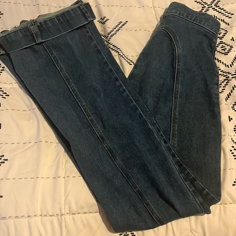 Revive bareback flare jeans
